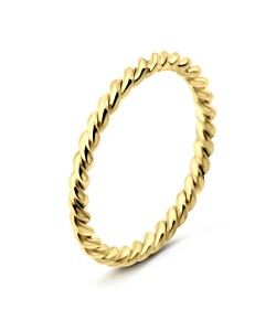 Gold Plated Silver Rings NSR-421-GP